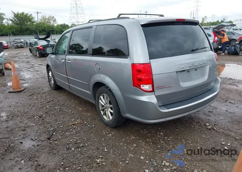 2016 Dodge Grand Caravan Sxt z USA, uszkodzony, nr VIN 2C4RDGCG7GR311597